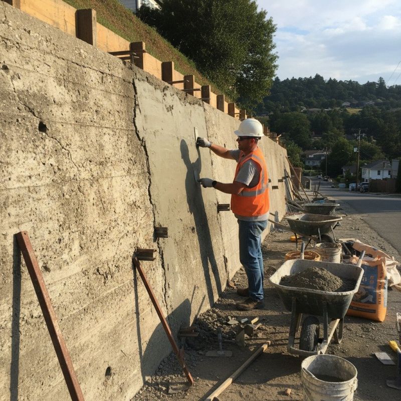 Concrete Wall Pouring