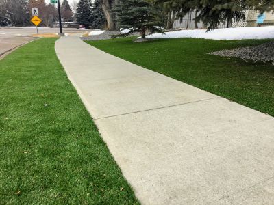 Concrete Sidewalk Installation detail