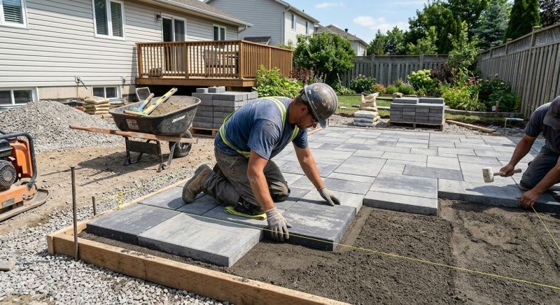 Hardscape Construction in Boston, MA