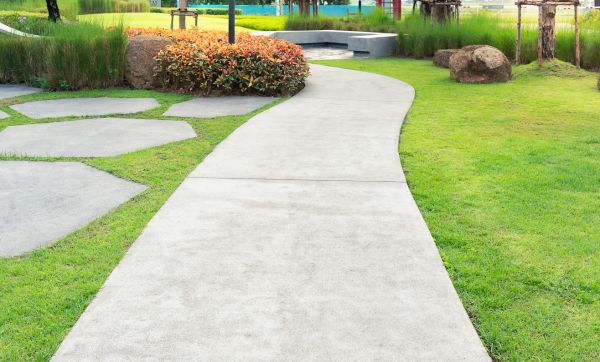 Concrete Sidewalk Installation Service